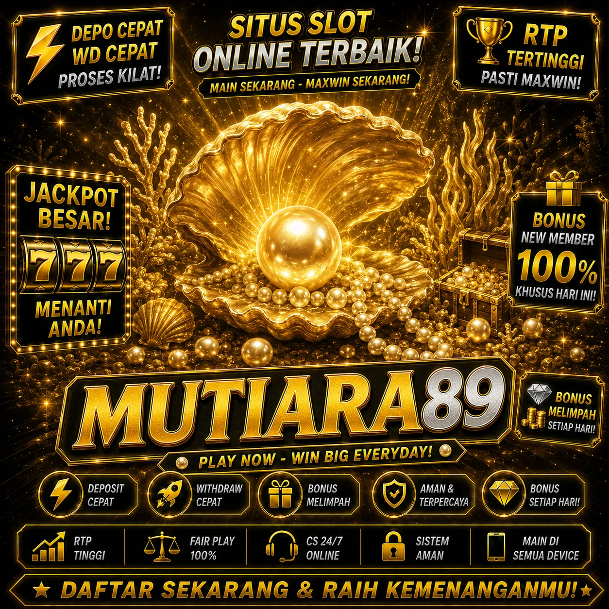 MUTIARA89 Banner